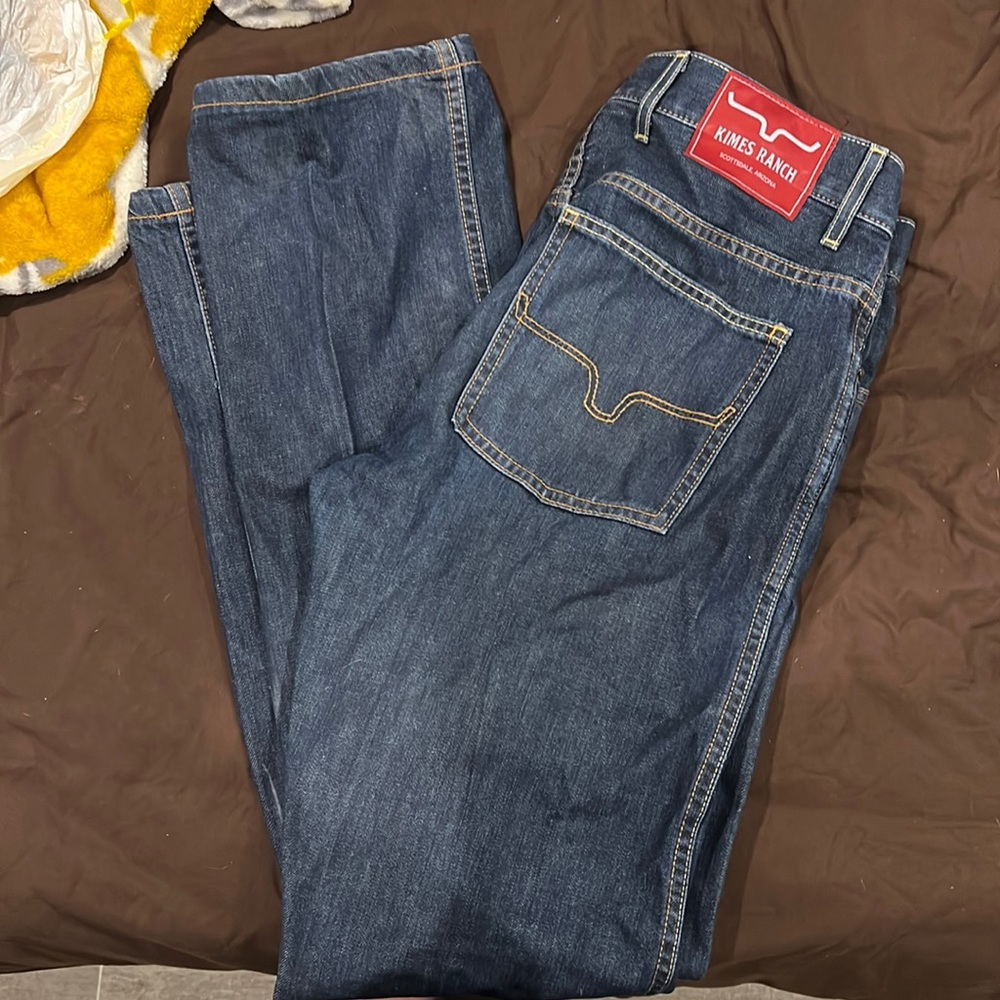 Mens Kimes ranch jeans